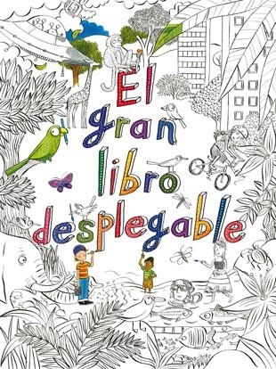 El gran libro desplegable | 9788424658335 | Librería Castillón - Comprar libros online Aragón, Barbastro