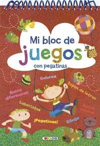 MI BLOC DE JUEGOS CON PEGATINAS ROJO | 9788490376232 | AA.VV | Librería Castillón - Comprar libros online Aragón, Barbastro