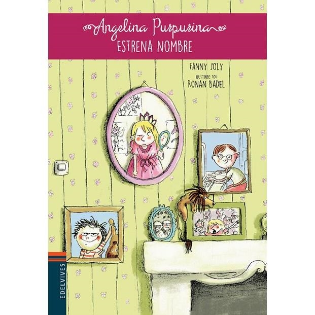 Angelina Purpurina, Estrena  Nombre - Angelina Purpurina 1 | 9788414002193 | Joly, Fanny | Librería Castillón - Comprar libros online Aragón, Barbastro