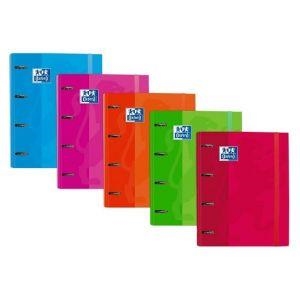 CARPETA ANILLAS EUROPEAN BINDER MULTI 5 100H OXFORD SCHOOL A4 4A + HOJAS (Colores variados) 400075373 y similar | 8412771015190 | Librería Castillón - Comprar libros online Aragón, Barbastro