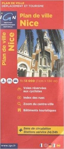 PLAN DE VILLE NICE - PLANO DE LA CIUDAD DE NIZA | 9782758520498 | Institut Geographique National (Francia) | Librería Castillón - Comprar libros online Aragón, Barbastro