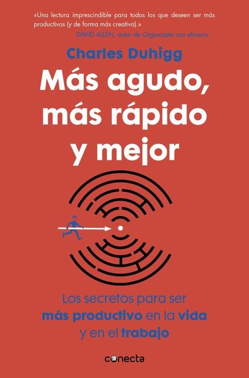 Más agudo, más rápido y mejor | 9788416029402 | Charles Duhigg | Librería Castillón - Comprar libros online Aragón, Barbastro