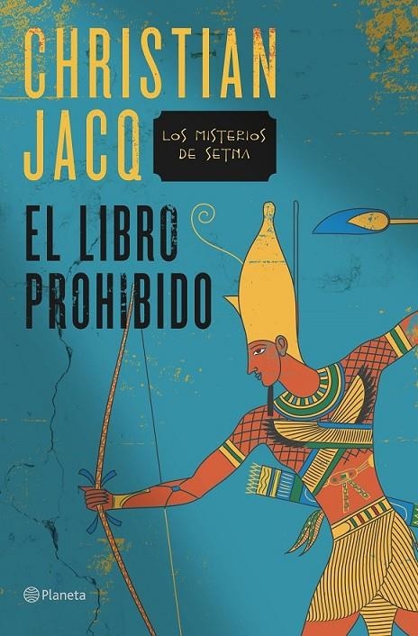 El libro prohibido | 9788408156178 | Christian Jacq | Librería Castillón - Comprar libros online Aragón, Barbastro