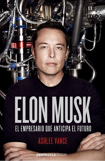 Elon Musk | 9788499425191 | Ashlee Vance | Librería Castillón - Comprar libros online Aragón, Barbastro