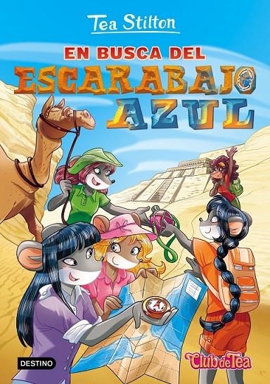 En busca del escarabajo azul | 9788408157601 | Tea Stilton | Librería Castillón - Comprar libros online Aragón, Barbastro