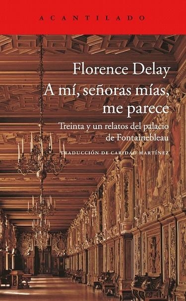 A mí, señoras, me parece | 9788416748006 | Delay, Florence | Librería Castillón - Comprar libros online Aragón, Barbastro