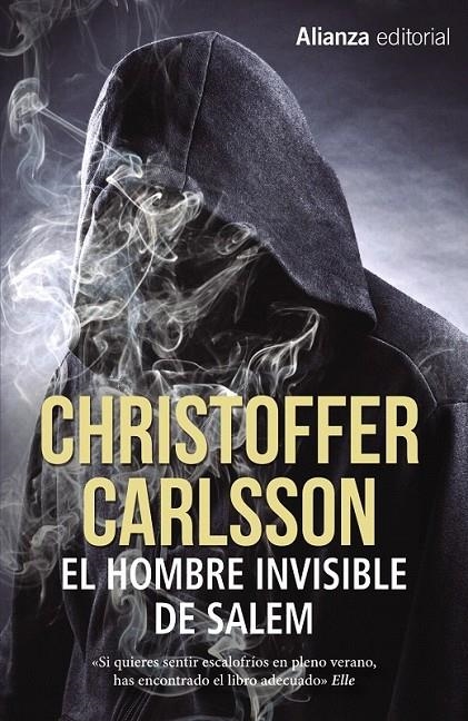 El hombre invisible de Salem | 9788491043942 | Carlsson, Christoffer | Librería Castillón - Comprar libros online Aragón, Barbastro