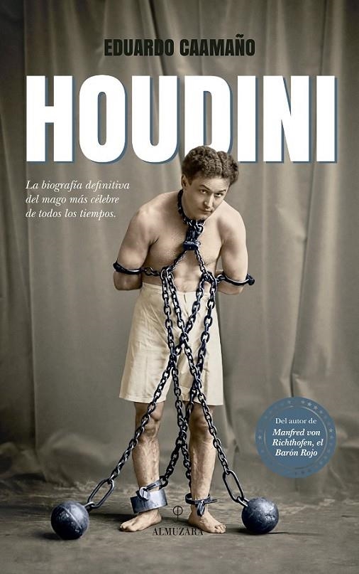 Houdini | 9788416392995 | Caamaño Justo, Eduardo | Librería Castillón - Comprar libros online Aragón, Barbastro