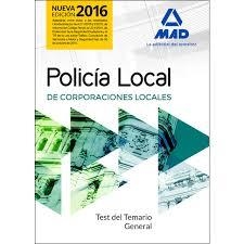 Policía Local Test del Temario General ED 2016 | 9788490938935 | MARTOS NAVARRO, FERNANDO/APARICIO APARICIO, ANA Mª/NAVAS CORDOBA, JUAN ANTONIO/CANO GARCIA, FRANCISC | Librería Castillón - Comprar libros online Aragón, Barbastro