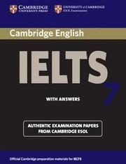 Cambridge IELTS 7 Student's Book with Answers | 9780521739177 | Cambridge ESOL | Librería Castillón - Comprar libros online Aragón, Barbastro