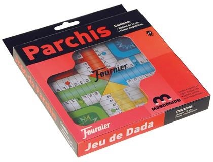 JUEGO DE MESA PARCHIS MAGNETICO 20X16 | 8420707289836 | Librería Castillón - Comprar libros online Aragón, Barbastro