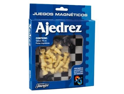 JUEGO DE MESA AJEDREZ MAGNETICO 20X16 | 8420707289829 | Librería Castillón - Comprar libros online Aragón, Barbastro