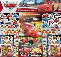 CARS SUPER STICKERS SET 500 PEGATINAS | 8595593806501 | Librería Castillón - Comprar libros online Aragón, Barbastro