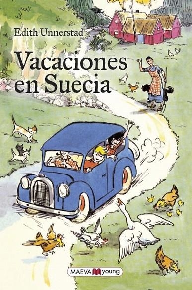 Vacaciones en Suecia | 9788416690008 | Unnerstad, Edith | Librería Castillón - Comprar libros online Aragón, Barbastro