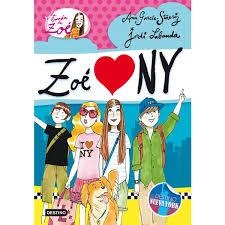 PACK ZOE4.NY+MALETA | 9788408157915 | Garcia-Siñeriz, Ana; Labanda, Jordi | Librería Castillón - Comprar libros online Aragón, Barbastro