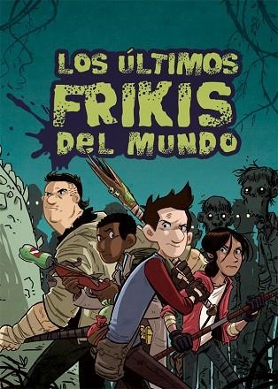 Los últimos frikis del mundo | 9788415709794 | Brallier, Max | Librería Castillón - Comprar libros online Aragón, Barbastro