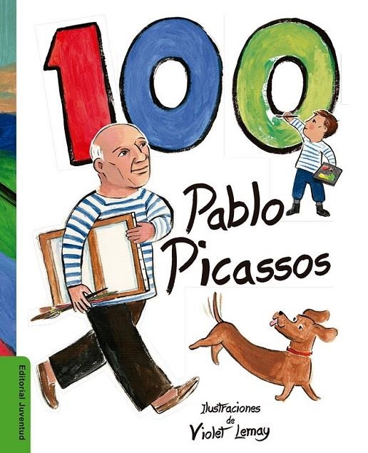 100 Pablo Picassos | 9788426143679 | Lemay, Violet | Librería Castillón - Comprar libros online Aragón, Barbastro