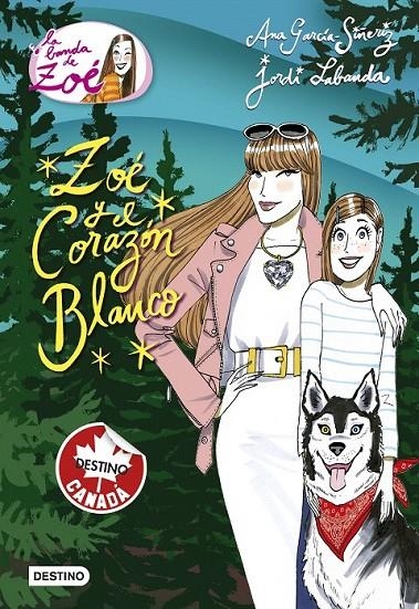 Zoé y el corazón blanco | 9788408157267 | Ana García-Siñeriz/Jordi Labanda Blanco | Librería Castillón - Comprar libros online Aragón, Barbastro