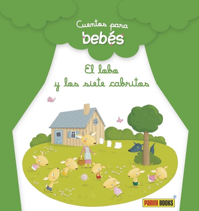 CUENTOS PARA BEBÉS, El lobo y los siete cabritos | 9788490944219 | Librería Castillón - Comprar libros online Aragón, Barbastro