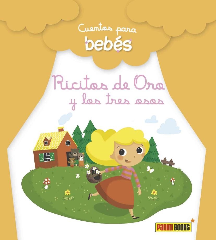 CUENTOS PARA BEBÉS, RICITOS DE ORO Y LOS TRES OSOS | 9788490940020 | Librería Castillón - Comprar libros online Aragón, Barbastro