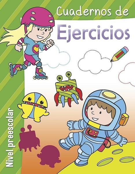 Cuadernos de ejercicios Verde | 9788490943649 | VV.AA. | Librería Castillón - Comprar libros online Aragón, Barbastro