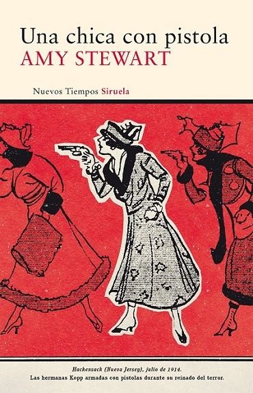 Una chica con pistola | 9788416638826 | Stewart, Amy | Librería Castillón - Comprar libros online Aragón, Barbastro