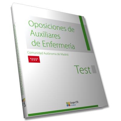 Oposiciones de Auxliliares de Enfermería, Comunidad de Madrid. Test | 9788415617969 | Soto de Lanuza, Juan L. | Librería Castillón - Comprar libros online Aragón, Barbastro