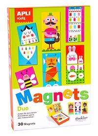 APLI KIDS 14560 JUEGO MAGNETICO APLI ASOCIACIONES MAGNETS DUO | 8410720145608 | Stocklin | Librería Castillón - Comprar libros online Aragón, Barbastro