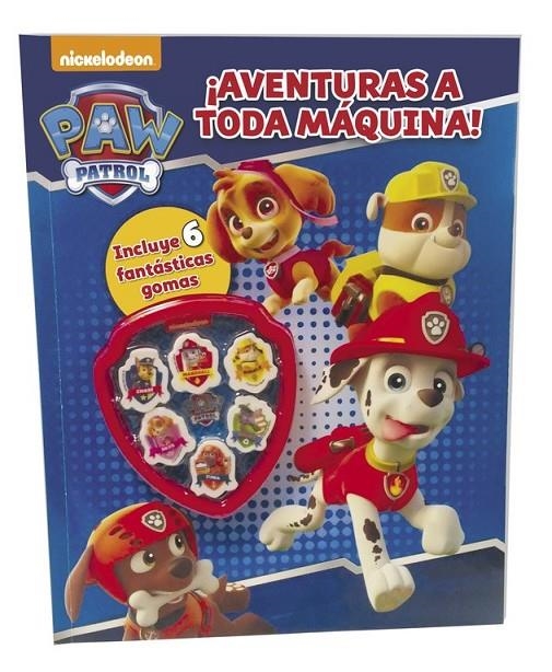 ¡Aventuras a toda máquina! (Paw Patrol. Actividades) | 9788437201382 | NICKELODEON | Librería Castillón - Comprar libros online Aragón, Barbastro