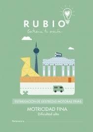 ESTIMULACION DESTREZAS MOTORAS FINAS | 9788415971993 | FUNDACIÓN CUADERNOS RUBIO | Librería Castillón - Comprar libros online Aragón, Barbastro