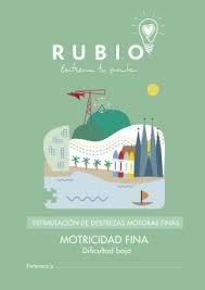 ESTIMULACIÓN DESTREZAS MOTORAS FINAS  | 9788415971979 | FUNDACIÓN CUADERNOS RUBIO | Librería Castillón - Comprar libros online Aragón, Barbastro