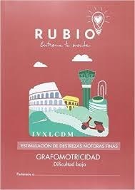 ESTIMULACIÓN DESTREZAS MOTORAS FINAS | 9788416744008 | FUNDACIÓN CUADERNOS RUBIO | Librería Castillón - Comprar libros online Aragón, Barbastro