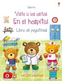 VISTE A LOS OSITOS EN EL HOSPITAL | 9781474909013 | BROOKS FELICITY | Librería Castillón - Comprar libros online Aragón, Barbastro