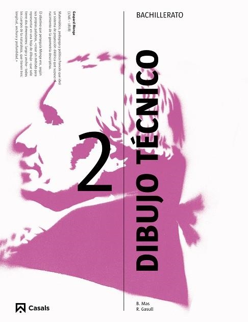 2BACH Dibujo técnico 2 BA ED.2016 | 9788421861486 | Mas Mas, Bernardo; Gasull Barbera, Ramon | Librería Castillón - Comprar libros online Aragón, Barbastro