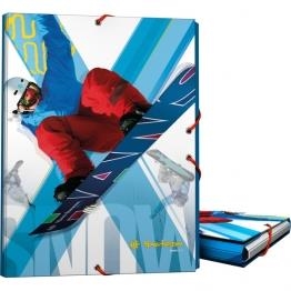 CARPETA 3 SOLAPAS FORRADA HANS16 SNOW GRAFOPLAS 82401181 | 8413623247844 | Librería Castillón - Comprar libros online Aragón, Barbastro