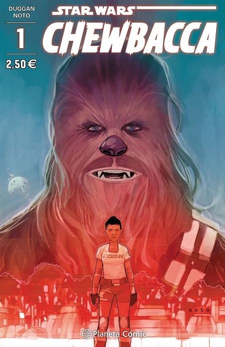 Star Wars Chewbacca nº 01 | 9788416476534 | Phil Noto | Librería Castillón - Comprar libros online Aragón, Barbastro