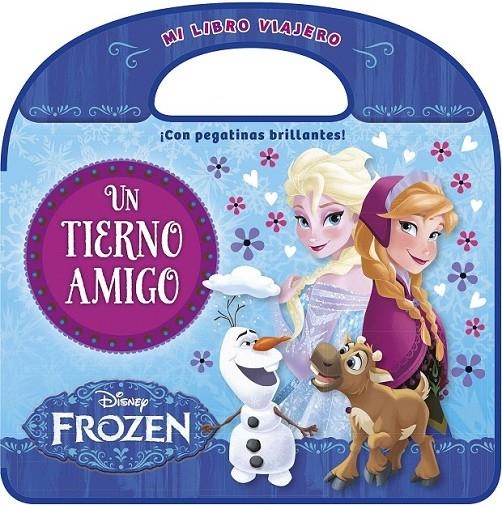 Frozen. Mi libro viajero. Un tierno amigo | 9788499517513 | Disney | Librería Castillón - Comprar libros online Aragón, Barbastro