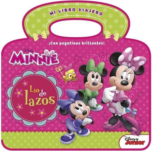 Minnie. Mi libro viajero. Lío de lazos | 9788499517520 | Disney | Librería Castillón - Comprar libros online Aragón, Barbastro