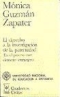 EL DERECHO A LA INVESTIGACIÓN DE LA PATERNIDAD (EN ELPROCESO CON ELEMENTO EXTRAN | 9788447007837 | GUZMÁN ZAPATER, Mónica | Librería Castillón - Comprar libros online Aragón, Barbastro