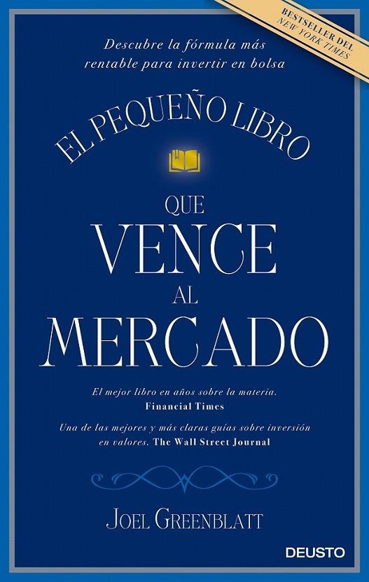 El pequeño libro que aún vence al mercado | 9788423426089 | Greenblatt, Joel | Librería Castillón - Comprar libros online Aragón, Barbastro