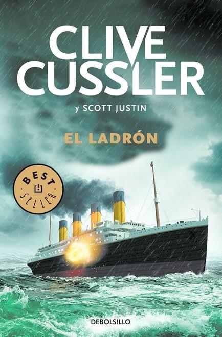 El ladrón (Isaac Bell 5) | 9788466334938 | Justin Scott Clive Cussler | Librería Castillón - Comprar libros online Aragón, Barbastro