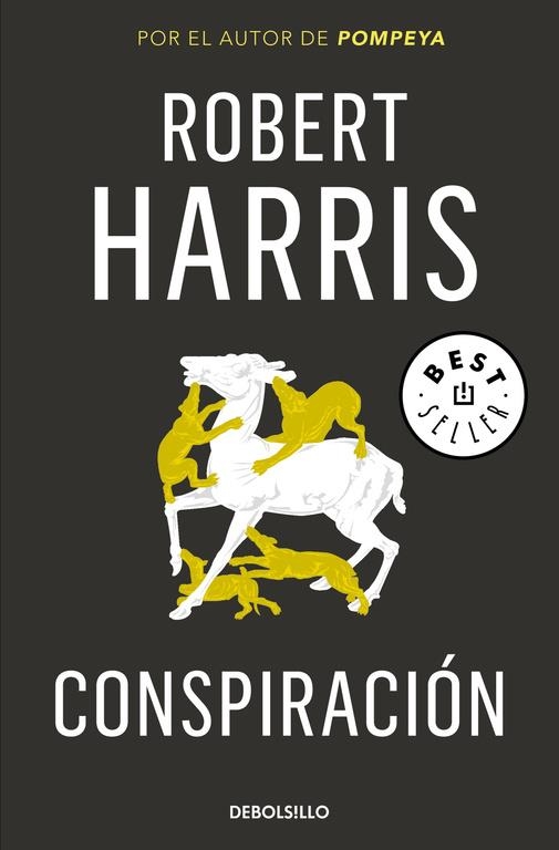 Conspiración (Trilogía de Cicerón 2) | 9788466334969 | HARRIS, ROBERT | Librería Castillón - Comprar libros online Aragón, Barbastro