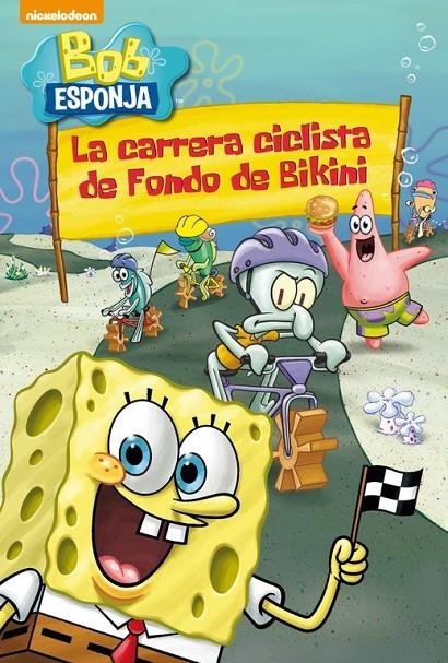 La carrera ciclista de Fondo de Bikini (Bob Esponja. Pictogramas) | 9788448845896 | NICKELODEON | Librería Castillón - Comprar libros online Aragón, Barbastro