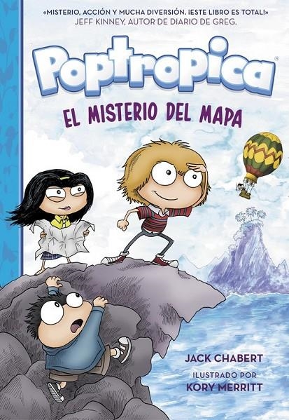 El misterio del mapa (Poptropica 1) | 9788420484495 | CHABERT, JACK | Librería Castillón - Comprar libros online Aragón, Barbastro