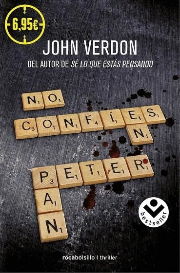 No confíes en Peter Pan | 9788416240586 | Verdon, John | Librería Castillón - Comprar libros online Aragón, Barbastro