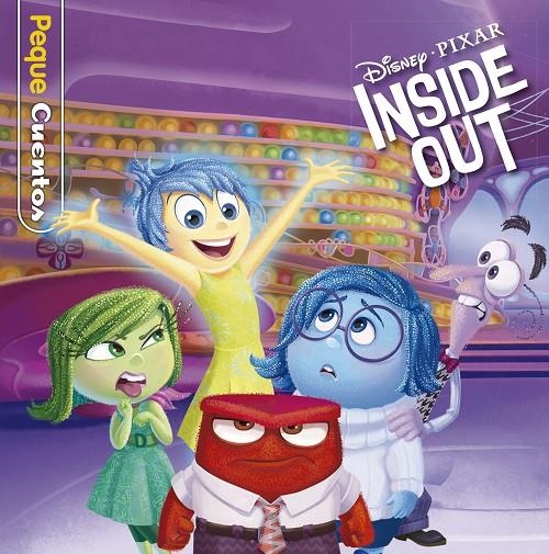 Inside Out. Pequecuentos | 9788499517995 | Disney | Librería Castillón - Comprar libros online Aragón, Barbastro