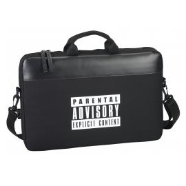 FUNDA ORDENADOR 15.6" PARENTAL ADVISORY SAFTA 661655461 | 8412688253098 | Librería Castillón - Comprar libros online Aragón, Barbastro