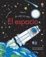 A VER A VER EL ESPACIO | 9781474908047 | MILBOURNE ANNA | Librería Castillón - Comprar libros online Aragón, Barbastro