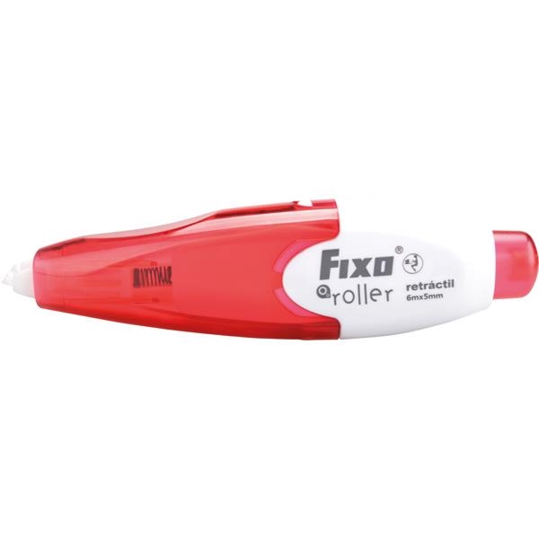 CORRECTOR CINTA 5MMX6M RETRACTIL FIXO ROLLER 00025899 | 8413623025787 | Librería Castillón - Comprar libros online Aragón, Barbastro