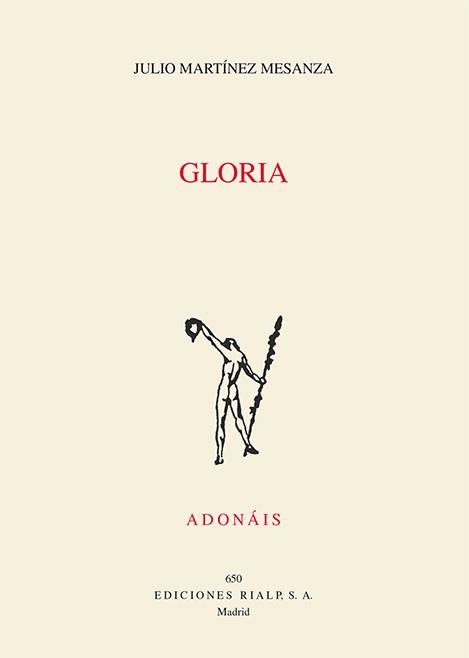 Gloria | 9788432146688 | Martínez Mesanza, Julio | Librería Castillón - Comprar libros online Aragón, Barbastro